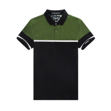 Qualitäts-Polo-T-Shirt, neues Entwurfs-Polo-Hemd, Polo-Mann